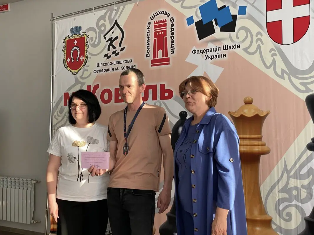 У Ковелі відбувся шаховий турнір пам'яті захисника Геннадія Марчука