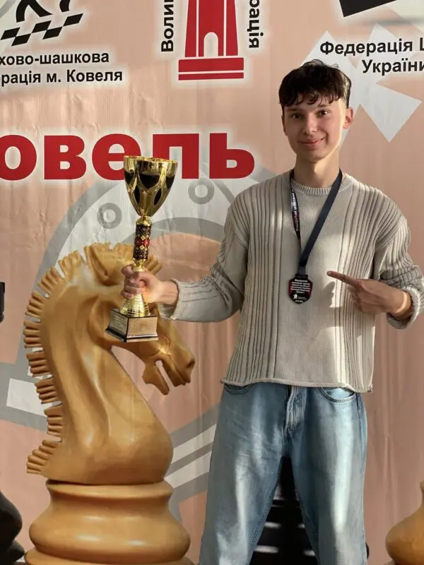 У Ковелі відбувся шаховий турнір пам'яті захисника Геннадія Марчука