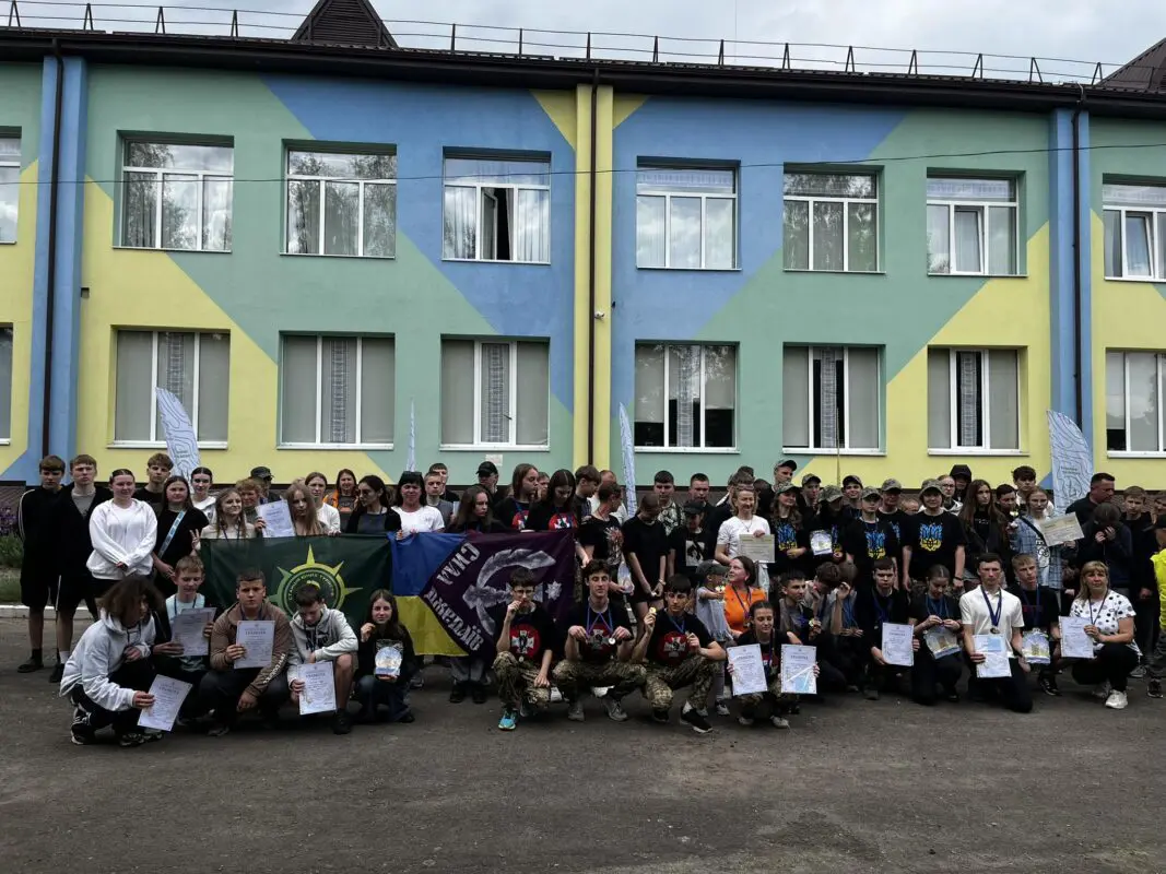 Ковельські школярі здобули призові місця на Волинському турзльоті