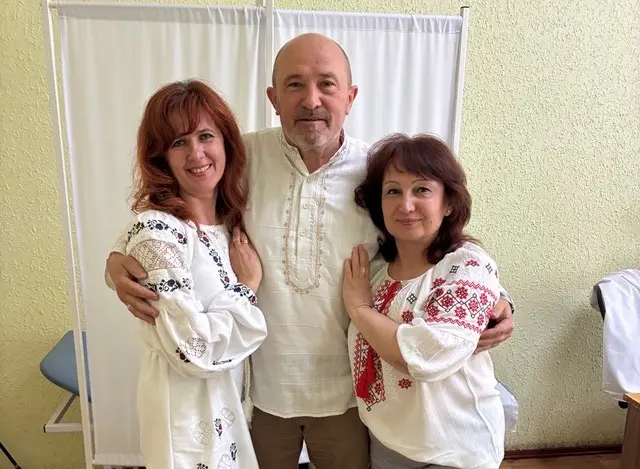День вишиванки: Ковель відзначив 20-річчя свята єднання
