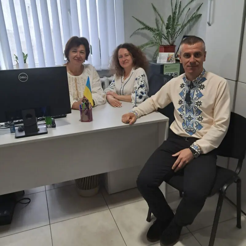 День вишиванки: Ковель відзначив 20-річчя свята єднання