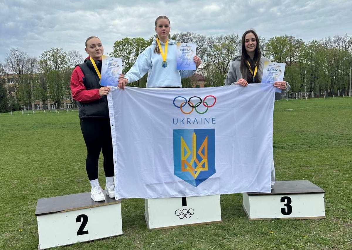 Ковельчани привезли золото з Кубку України з легкої атлетики з метань