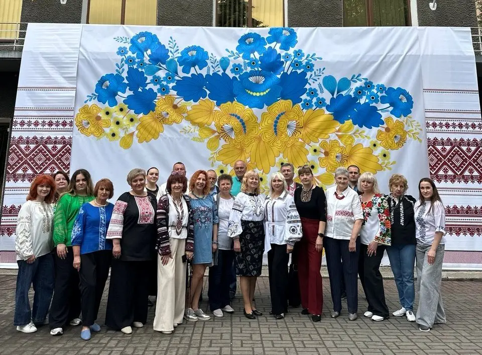День вишиванки: Ковель відзначив 20-річчя свята єднання