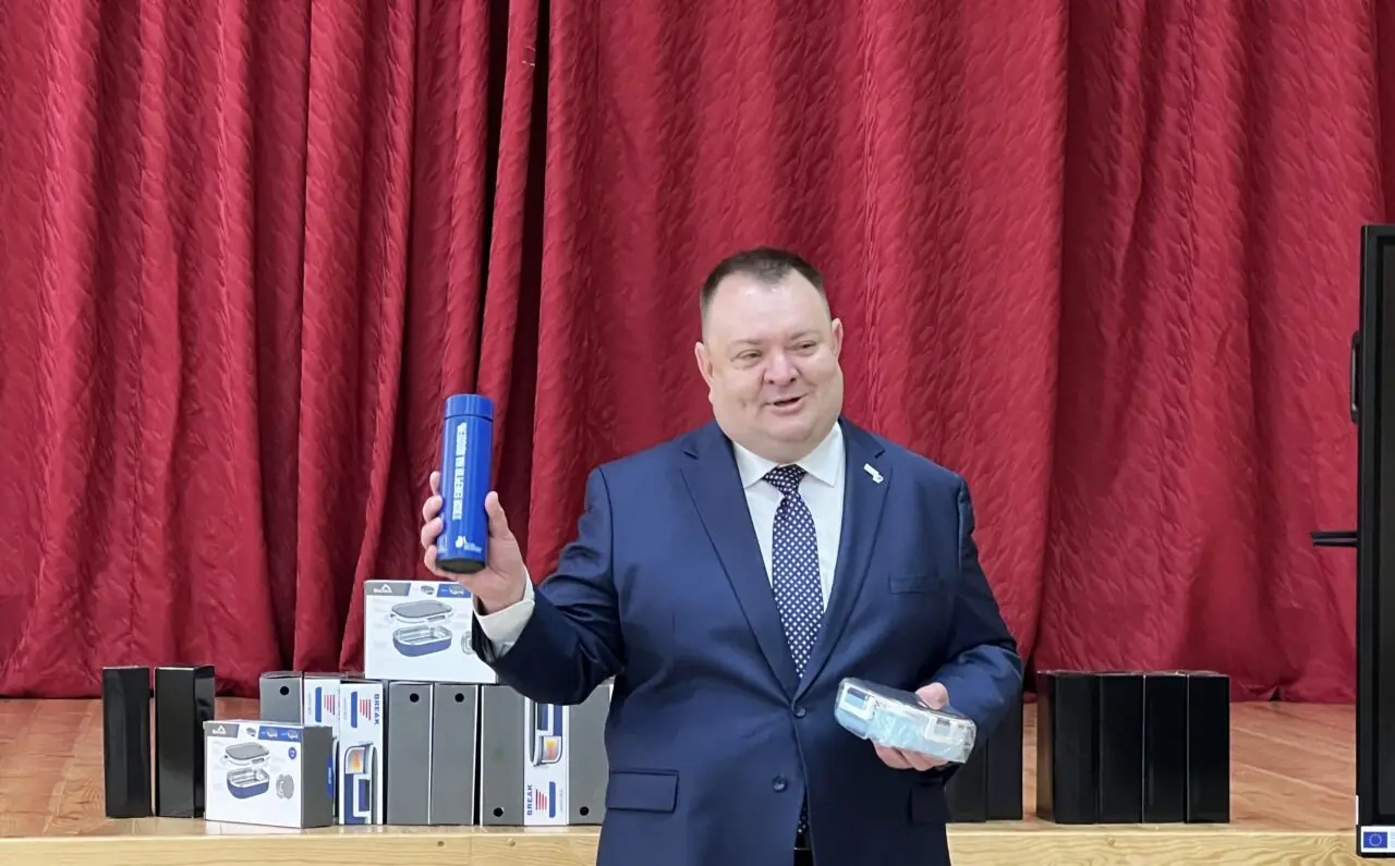Ліцей №12 у Ковелі провів конкурс дитячих малюнків про енергетичну сталість