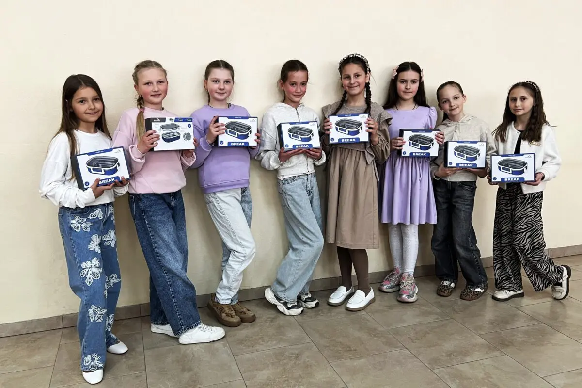 Ліцей №12 у Ковелі провів конкурс дитячих малюнків про енергетичну сталість