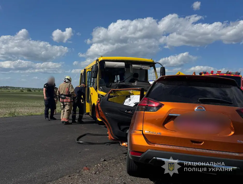 ДТП у Мокреці Ковельського району: 9 постраждалих, 5 з них — діти