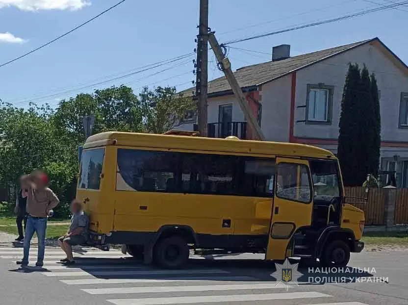 На Волині п'ятеро людей травмовані у чотирьох ДТП
