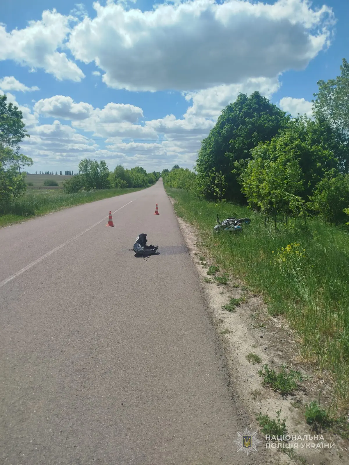 Мотоцикліст розбився поблизу Сомина: у Ковелі він у важкому стані