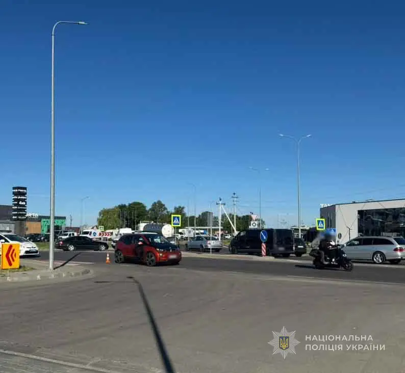 На Волині п'ятеро людей травмовані у чотирьох ДТП