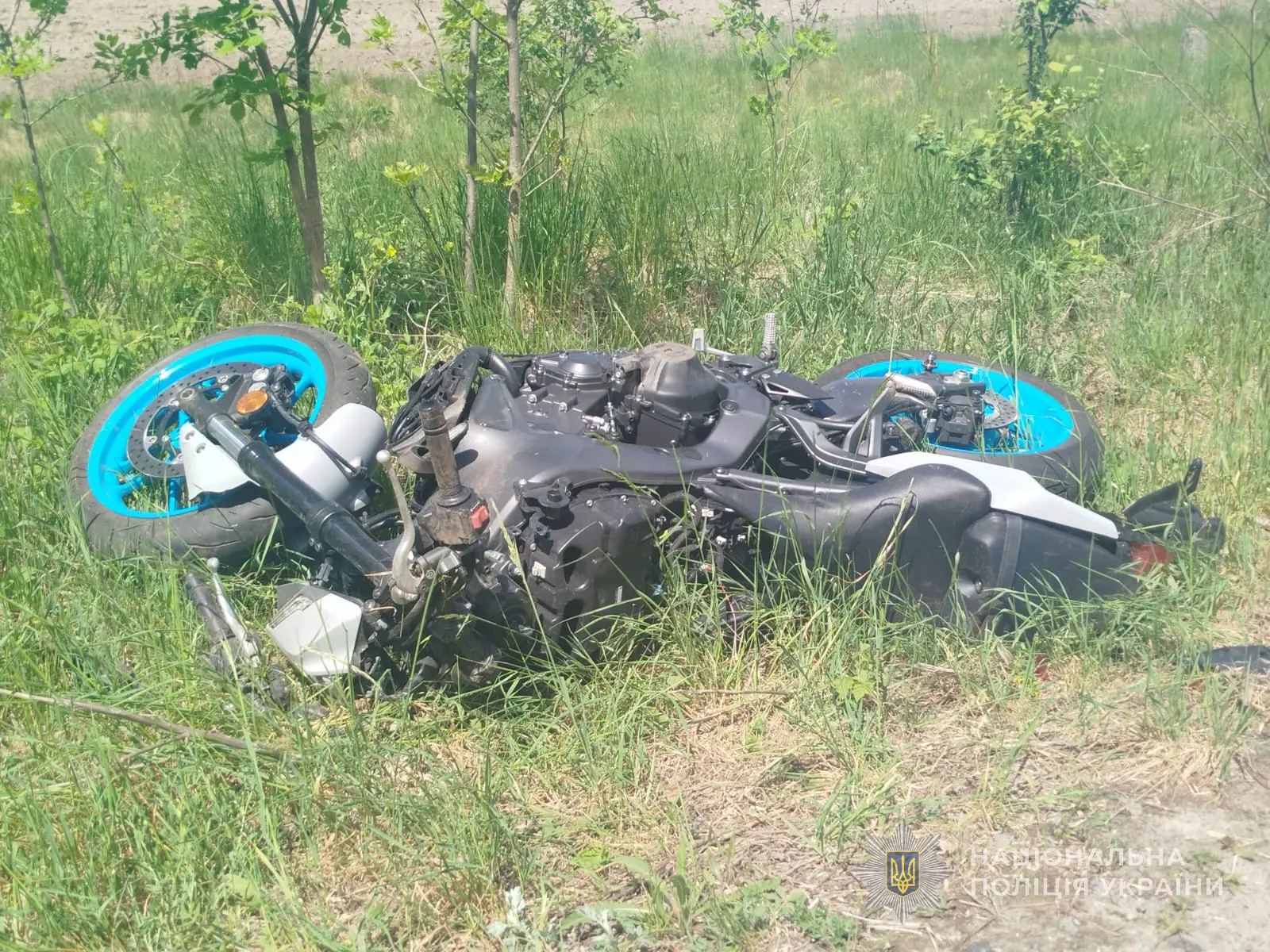 Мотоцикліст розбився поблизу Сомина: у Ковелі він у важкому стані