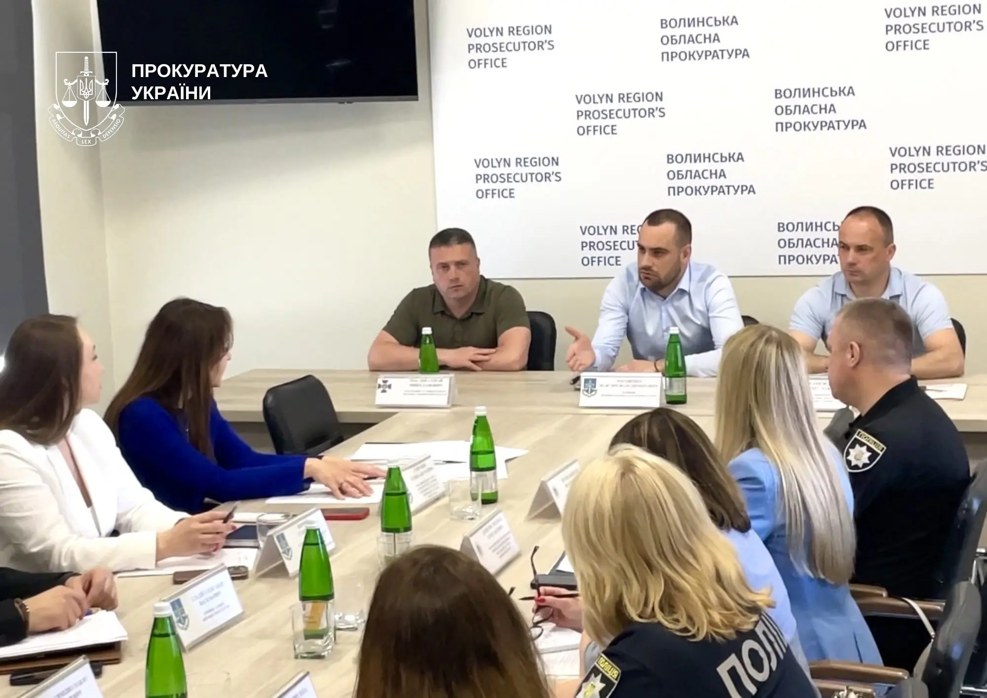 На Волині обговорили впровадження стандартів правосуддя, дружнього до дитини
