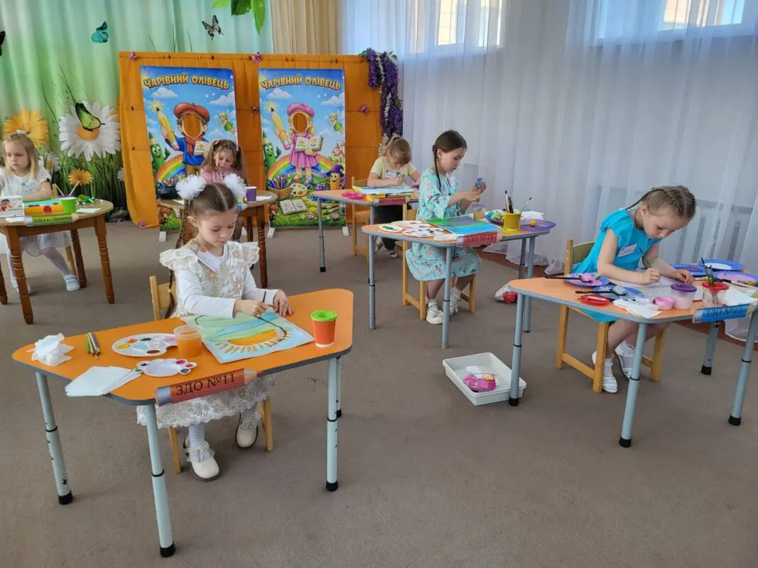 Конкурс «Чарівний олівець» зібрав 17 дитсадків: визначено переможців