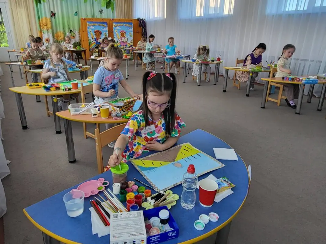 Конкурс «Чарівний олівець» зібрав 17 дитсадків: визначено переможців