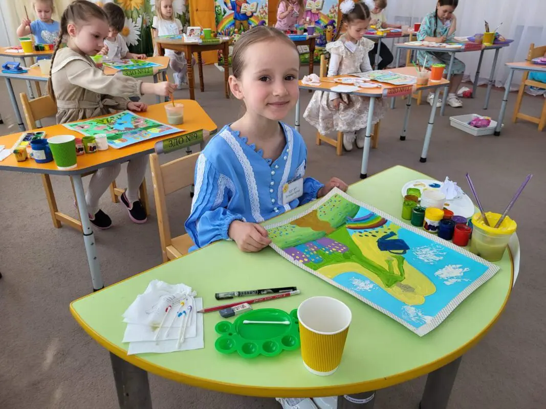 Конкурс «Чарівний олівець» зібрав 17 дитсадків: визначено переможців