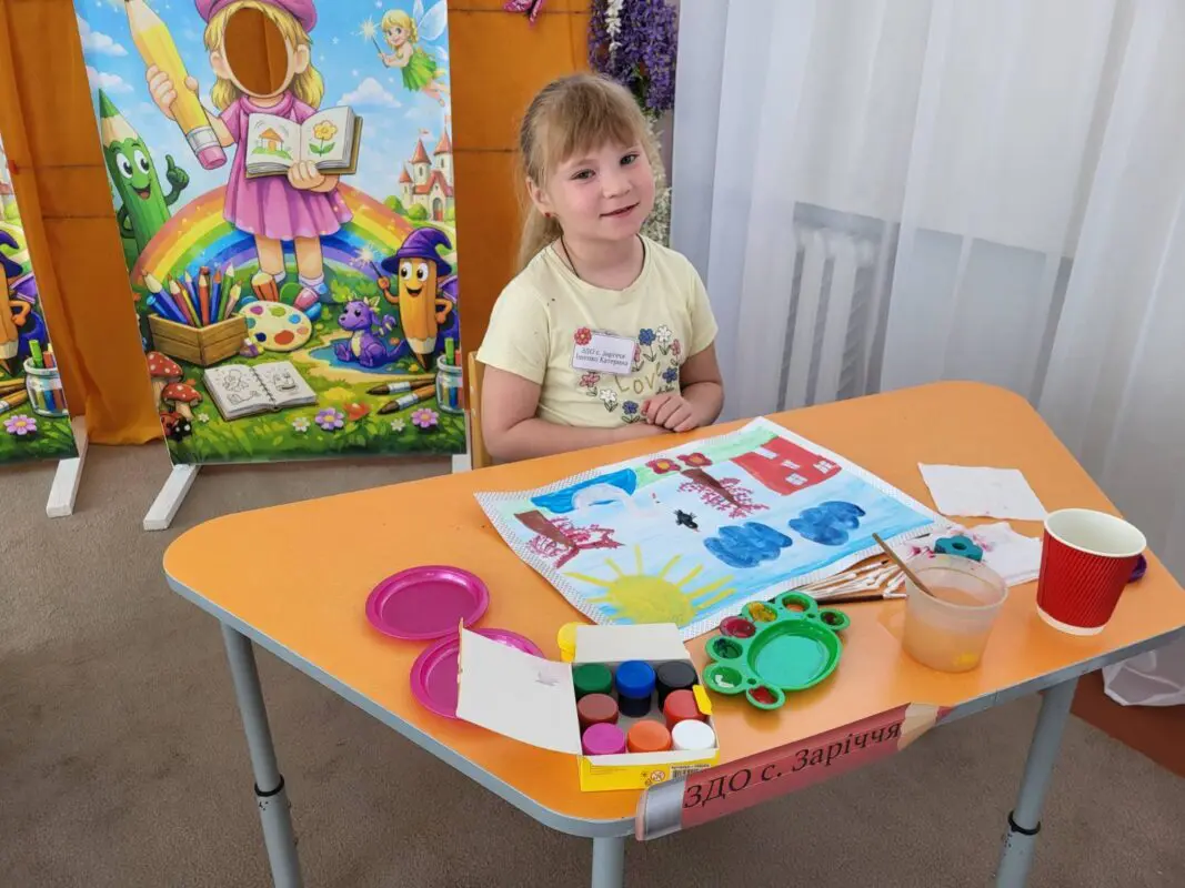 Конкурс «Чарівний олівець» зібрав 17 дитсадків: визначено переможців
