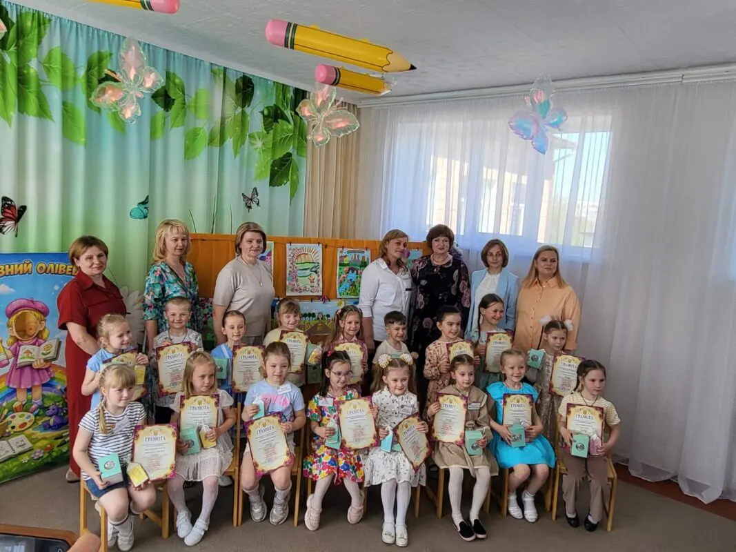 Конкурс «Чарівний олівець» зібрав 17 дитсадків: визначено переможців
