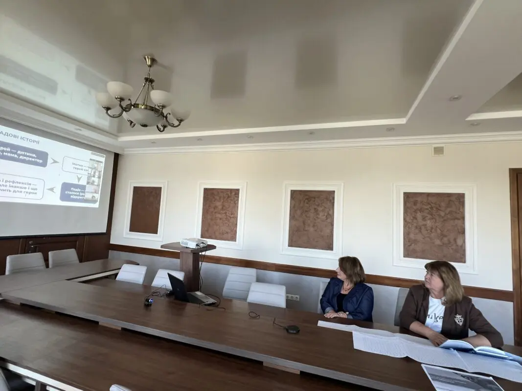 Ковельська громада обговорила комунікації та зміни у реформі шкільного харчування