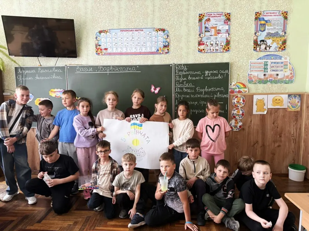 Пришкільні табори в Ковельській громаді: 680 дітей вже відпочивають