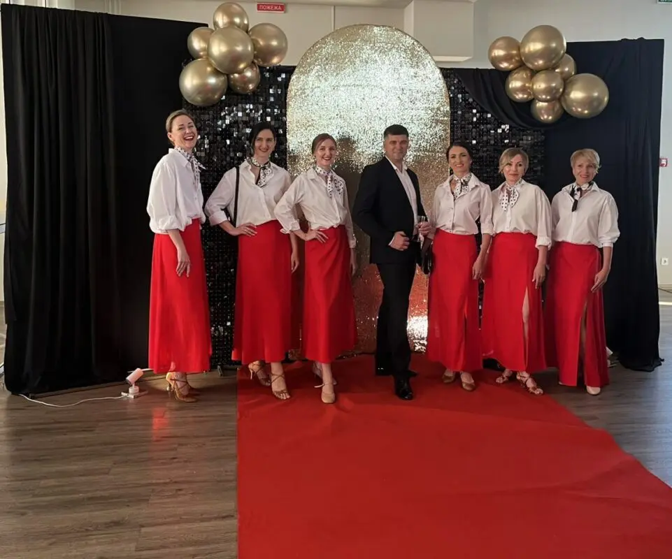 Ковельський клуб «Модерн» провів танцювальний кемп з чемпіонкою Литви