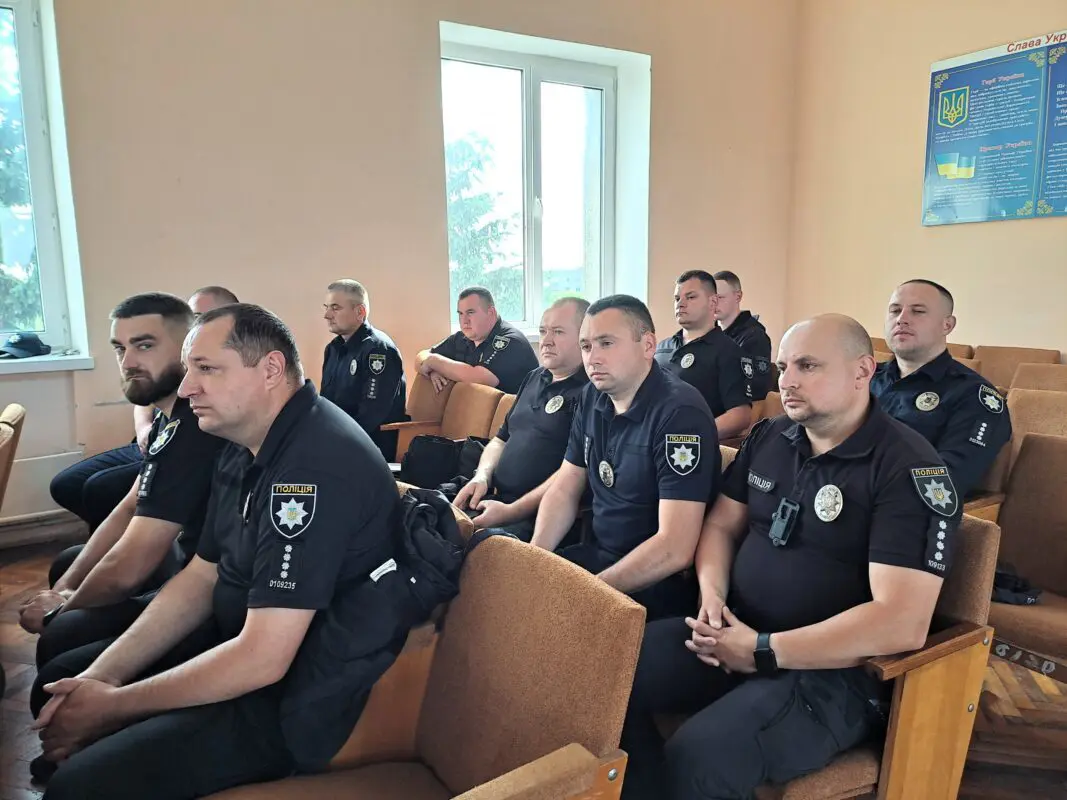 Ковель: 8 років службі поліцейських офіцерів громади – вітання від міського голови