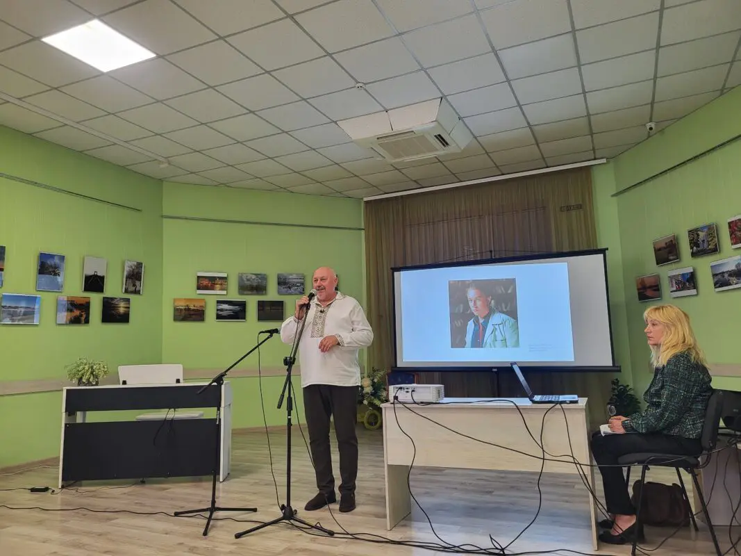 У Ковелі вшанували В’ячеслава Хурсенка: вечір пам'яті та вулиця на честь митця