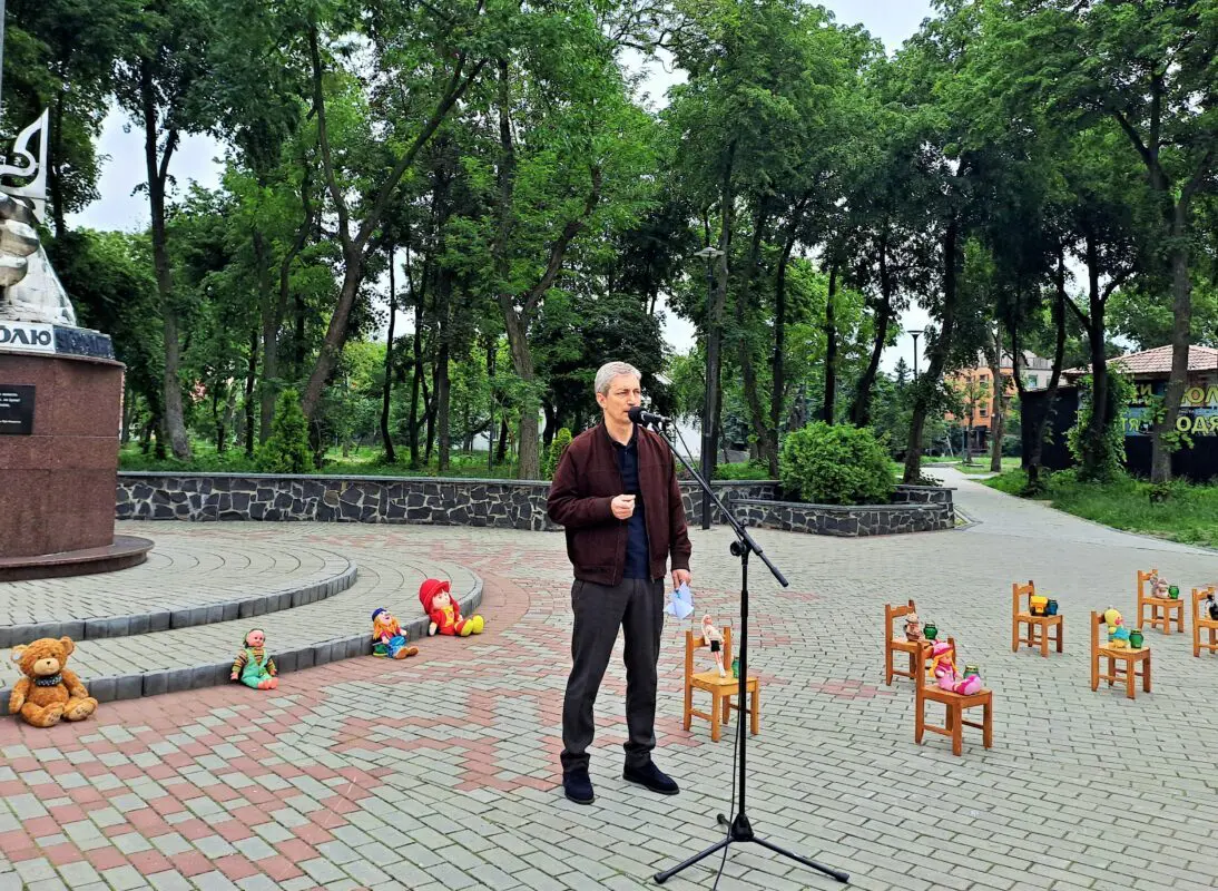 В Україні вшановують пам'ять 707 загиблих дітей: реквієм у Ковелі