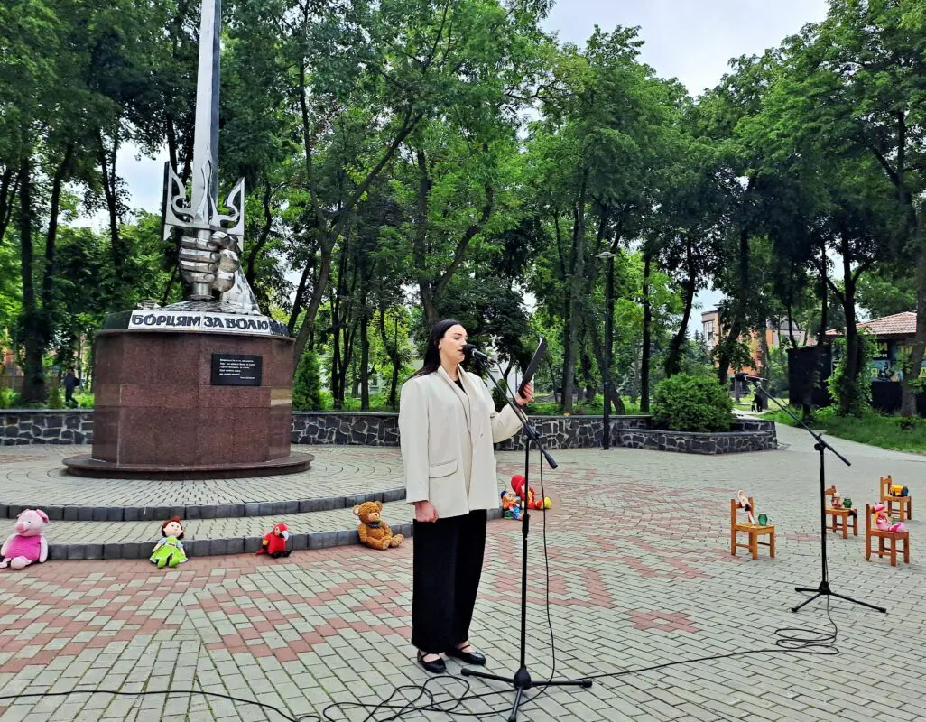 В Україні вшановують пам'ять 707 загиблих дітей: реквієм у Ковелі