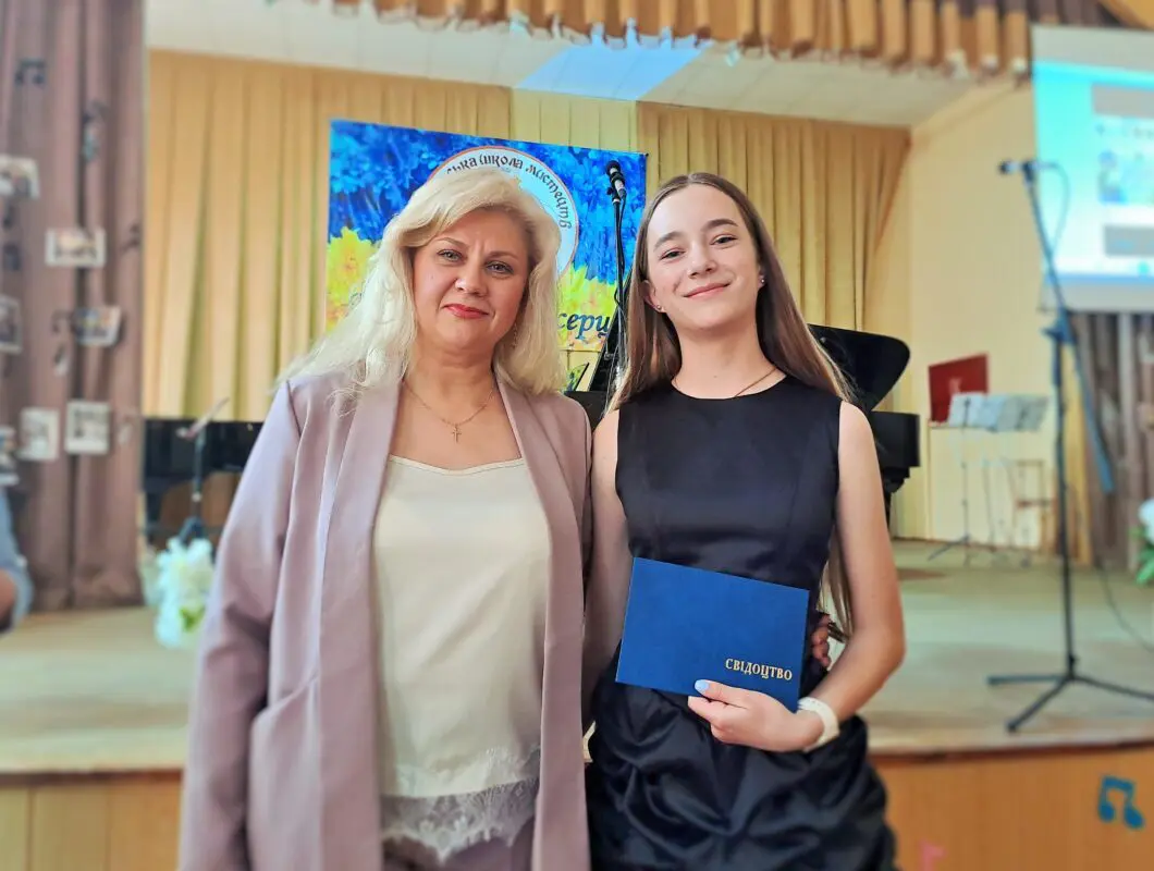 У Ковелі 73 випускники школи мистецтв отримали свідоцтва про освіту