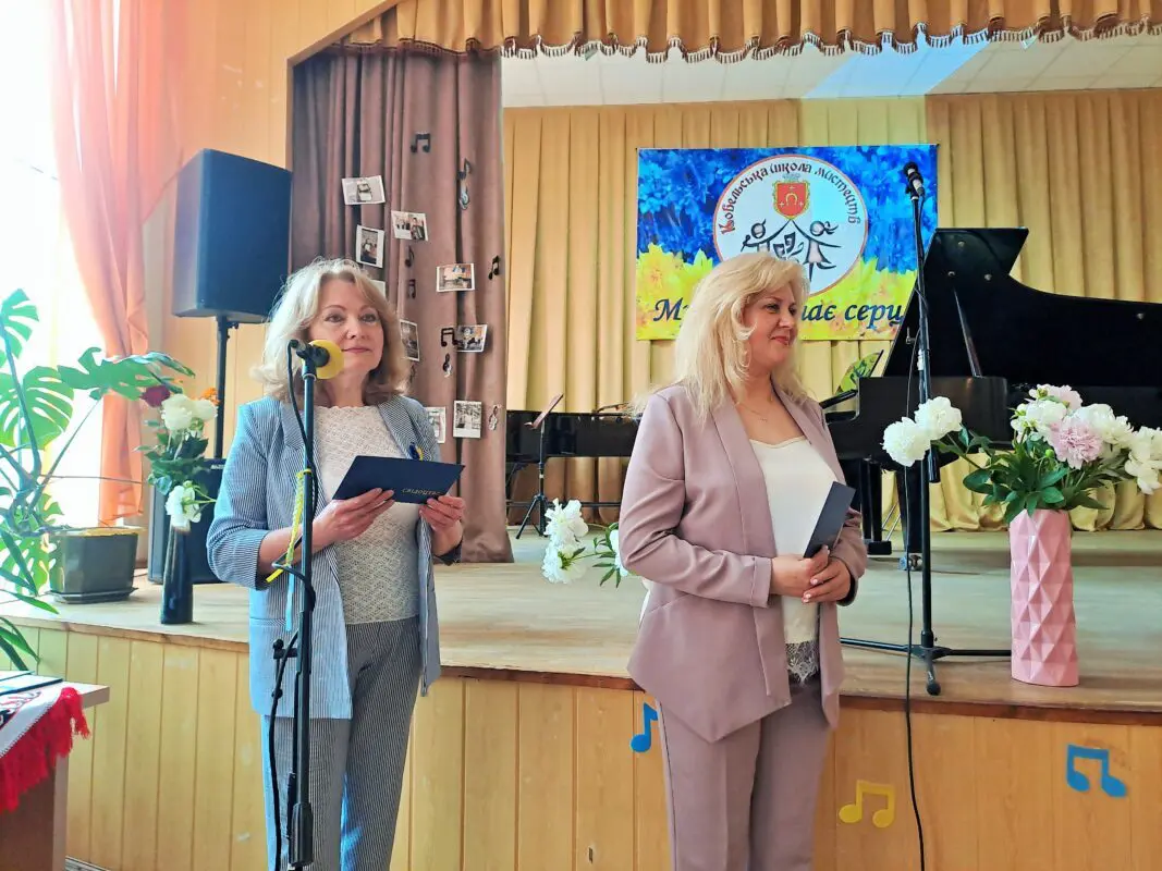 У Ковелі 73 випускники школи мистецтв отримали свідоцтва про освіту