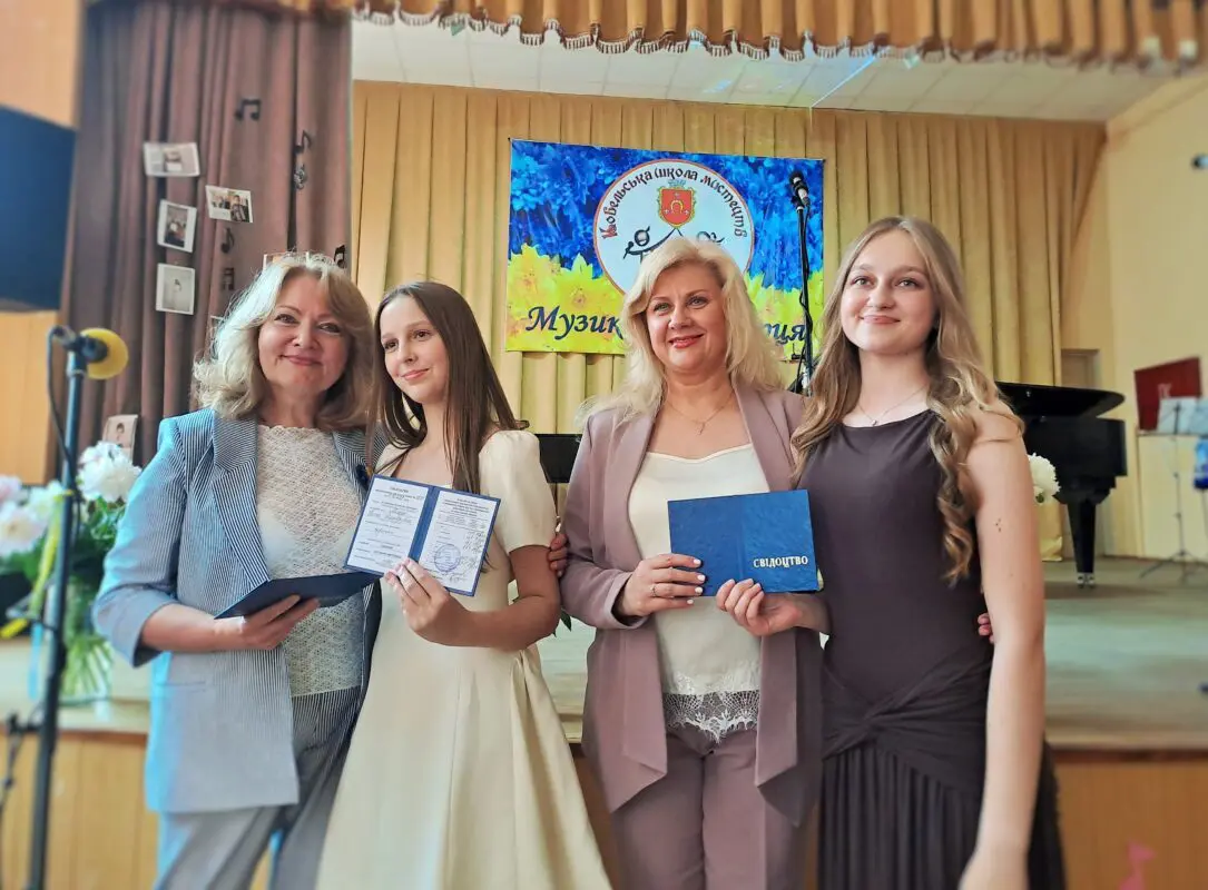 У Ковелі 73 випускники школи мистецтв отримали свідоцтва про освіту
