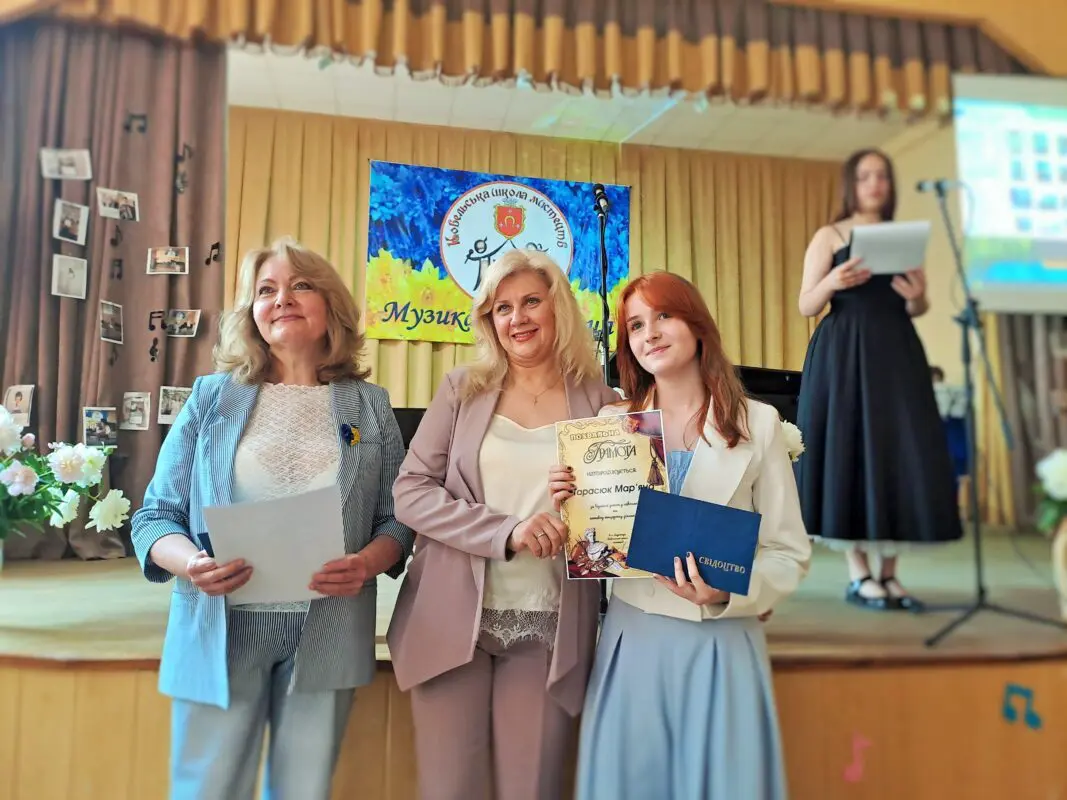У Ковелі 73 випускники школи мистецтв отримали свідоцтва про освіту