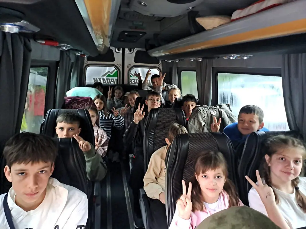 18 дітей ковельських Героїв вирушили на оздоровлення до Німеччини