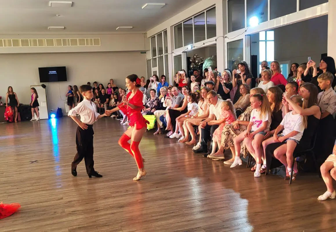 Ковельський клуб «Модерн» провів танцювальний кемп з чемпіонкою Литви