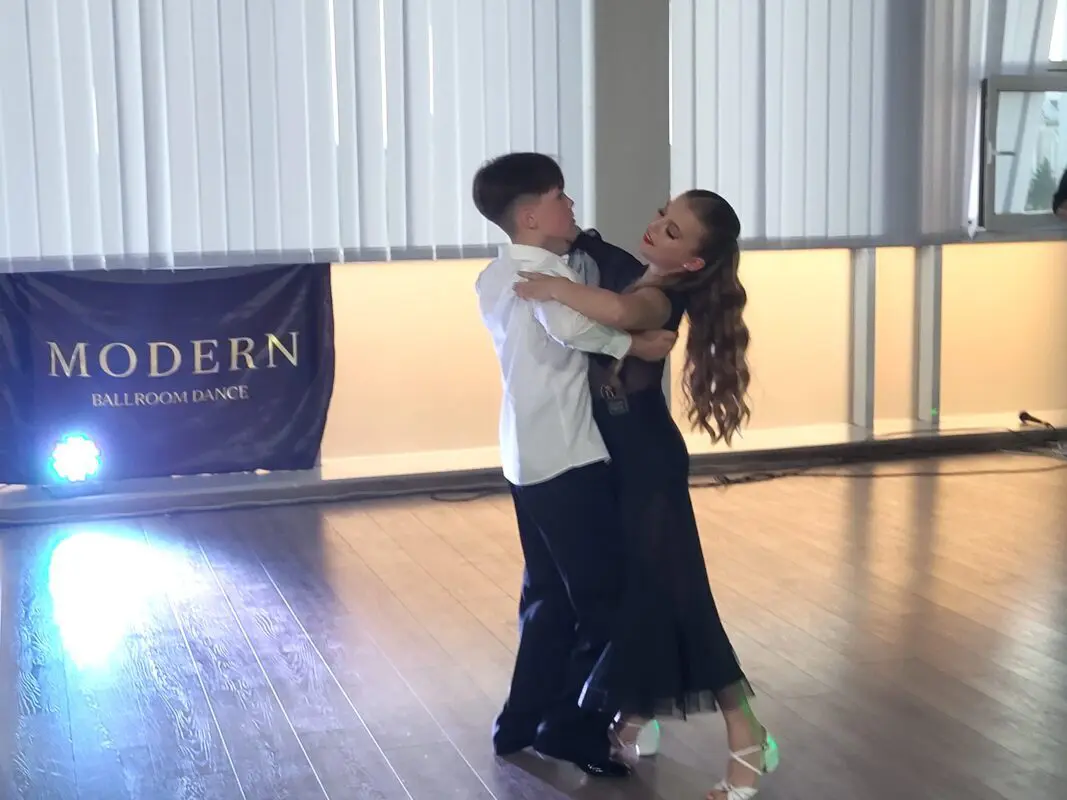 Ковельський клуб «Модерн» провів танцювальний кемп з чемпіонкою Литви