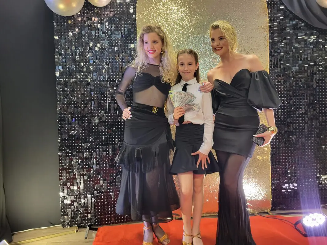 Ковельський клуб «Модерн» провів танцювальний кемп з чемпіонкою Литви