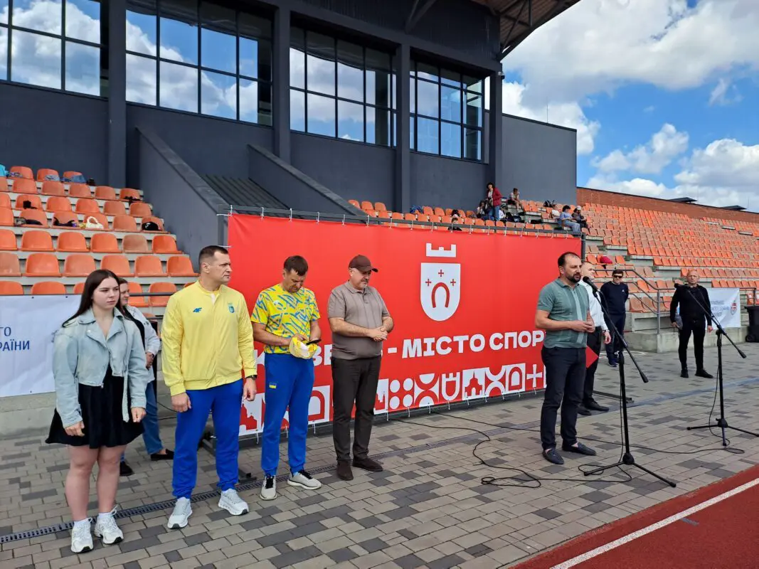 Ковель відзначив Олімпійський день: 400 юних спортсменів долучилися до свята