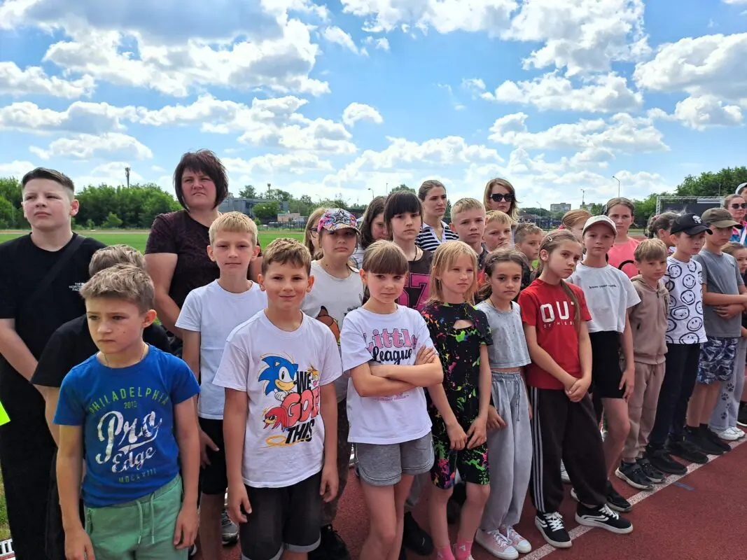 Ковель відзначив Олімпійський день: 400 юних спортсменів долучилися до свята
