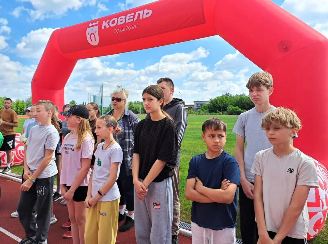 Ковель відзначив Олімпійський день: 400 юних спортсменів долучилися до свята