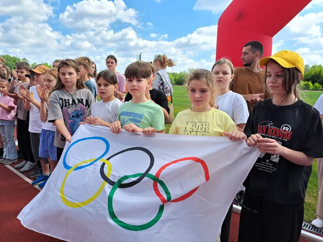 Ковель відзначив Олімпійський день: 400 юних спортсменів долучилися до свята