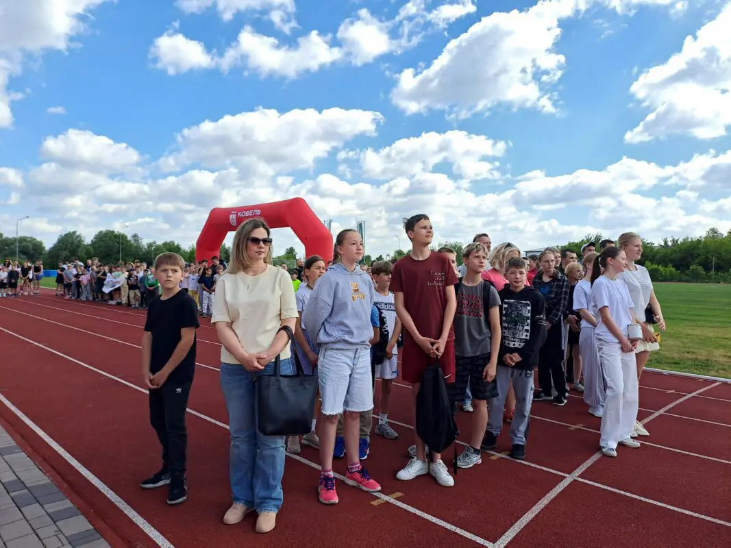 Ковель відзначив Олімпійський день: 400 юних спортсменів долучилися до свята
