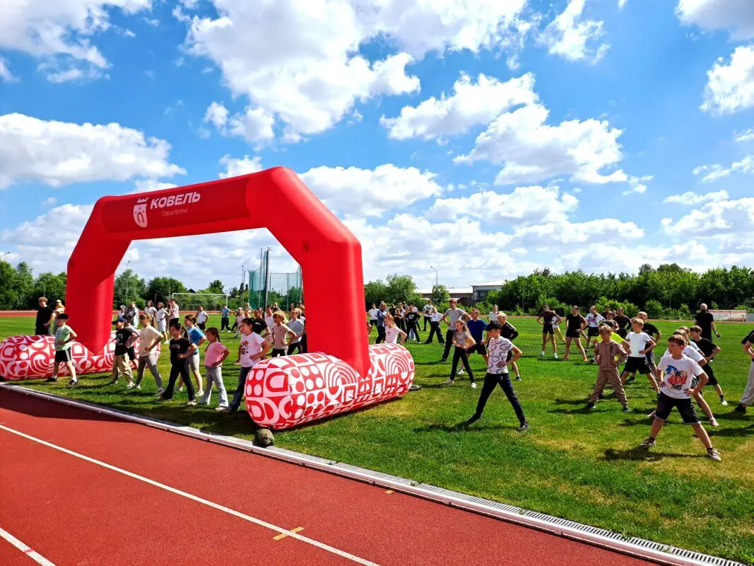 Ковель відзначив Олімпійський день: 400 юних спортсменів долучилися до свята