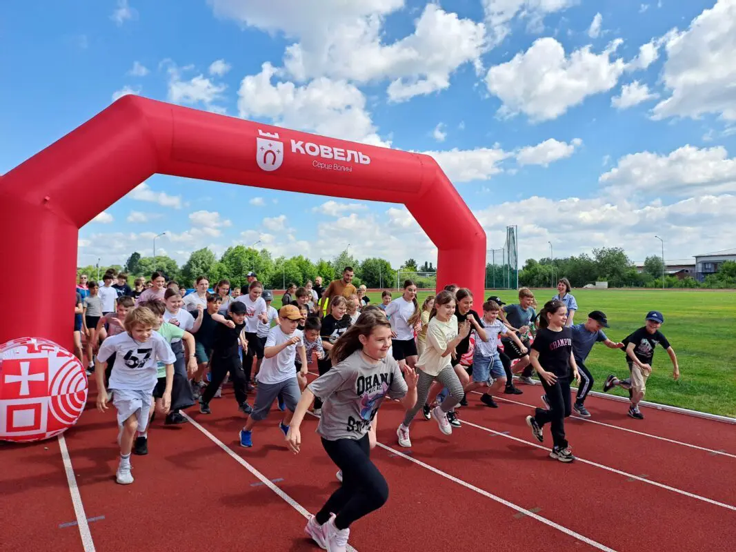 Ковель відзначив Олімпійський день: 400 юних спортсменів долучилися до свята
