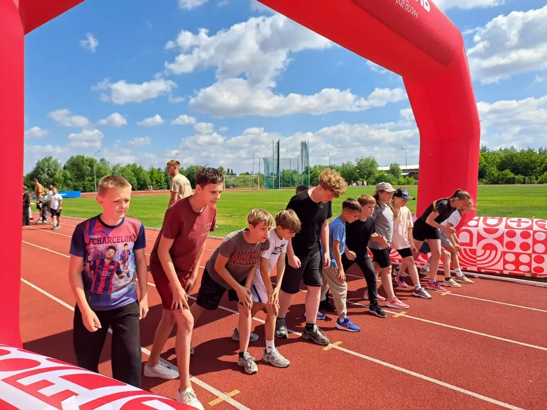 Ковель відзначив Олімпійський день: 400 юних спортсменів долучилися до свята