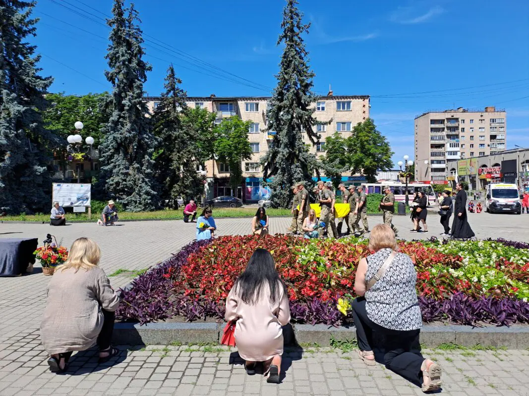 Ковель прощається з Героєм Олександром Шевченком, який загинув на Донеччині