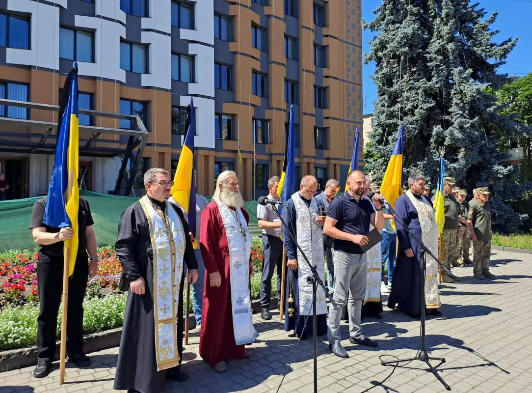 Ковель прощається з Героєм Олександром Шевченком, який загинув на Донеччині