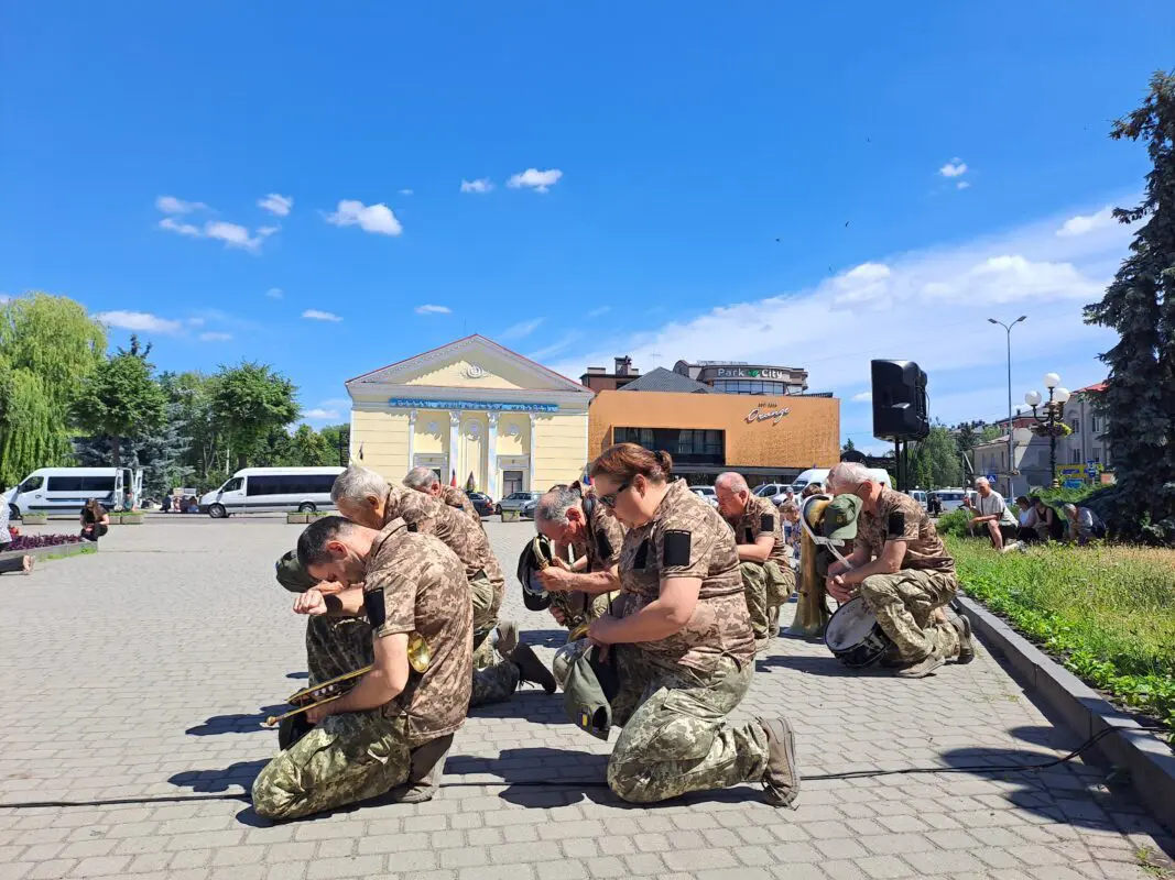 Ковель прощається з Героєм Олександром Шевченком, який загинув на Донеччині