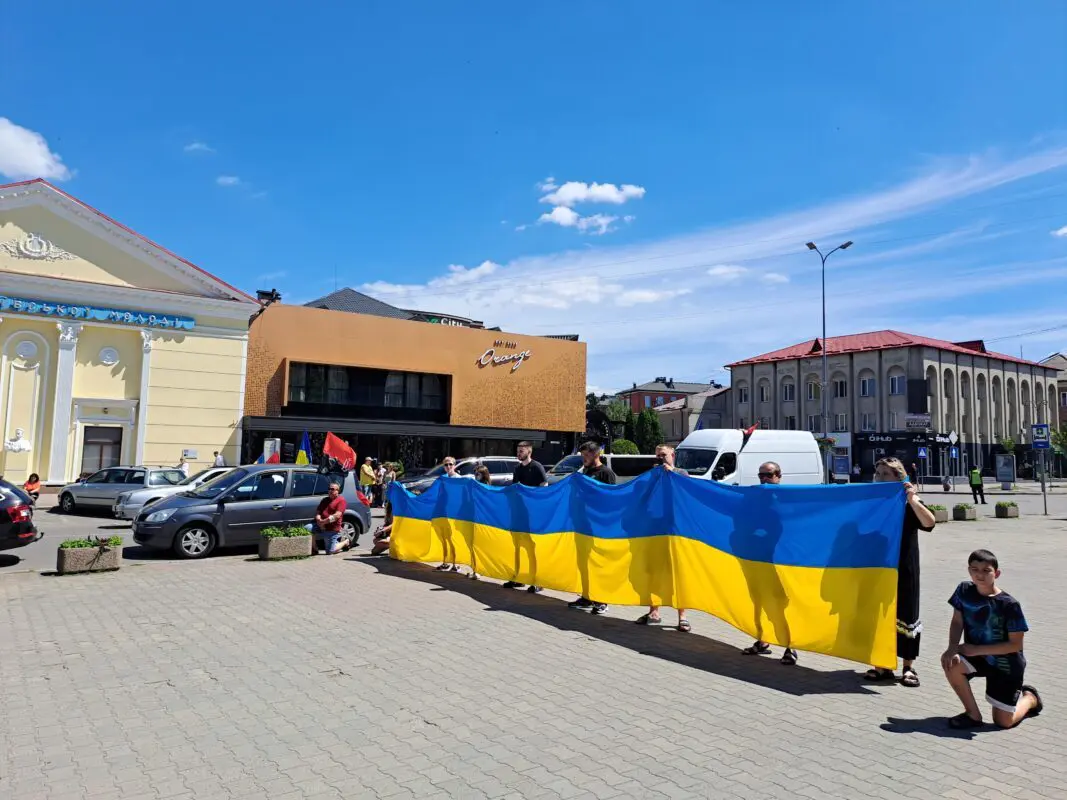 Ковель прощається з Героєм Олександром Шевченком, який загинув на Донеччині
