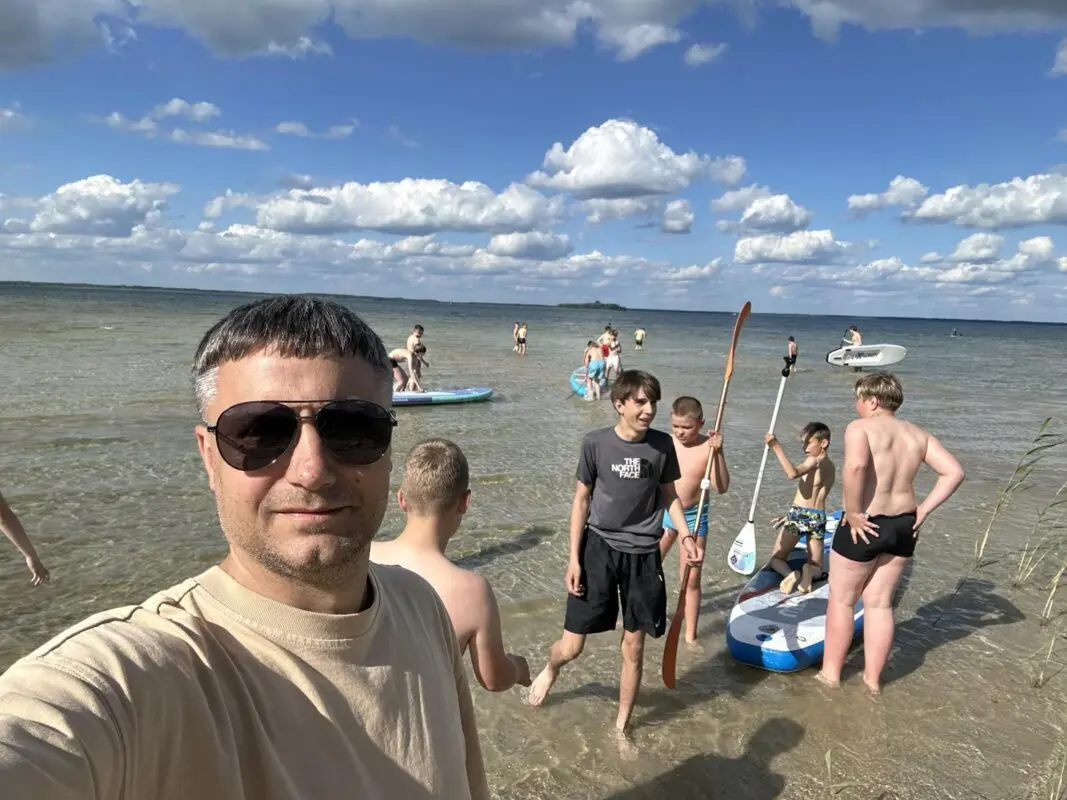 60 дітей захисників відпочили на Світязі в літньому таборі з англомовним акцентом