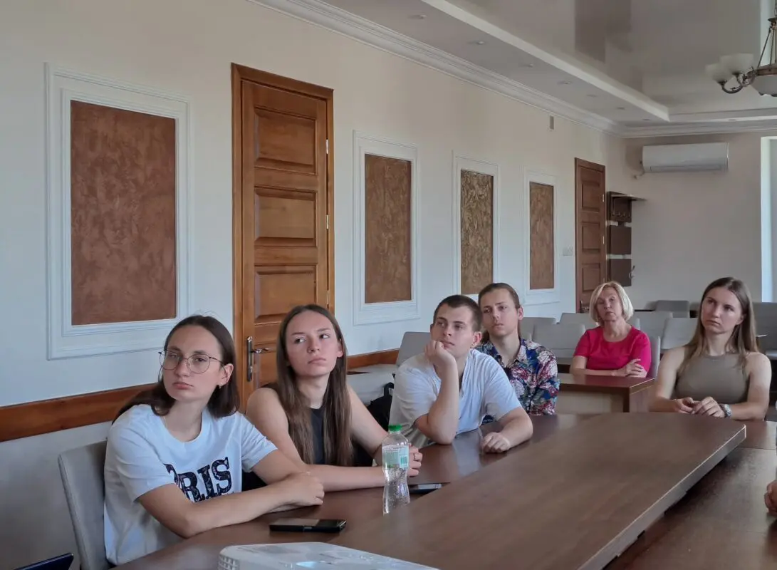 Студенти Волинського ВНУ вивчали розвиток Ковельської громади на практиці