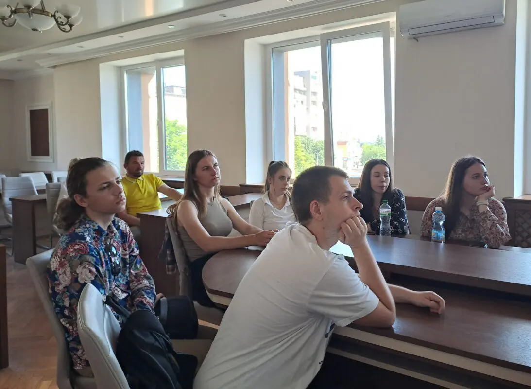 Студенти Волинського ВНУ вивчали розвиток Ковельської громади на практиці